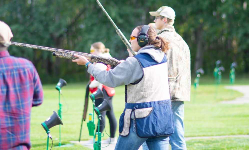 Morgan Burns, Northland Clay Target